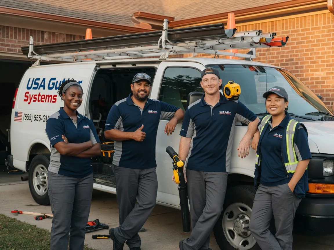 Gutter Installation company in Newsoms, VA