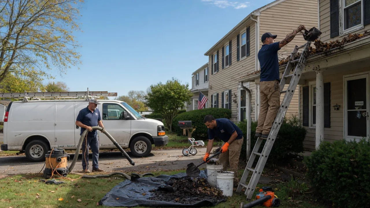 Gutter Installation in Newsoms, VA near me