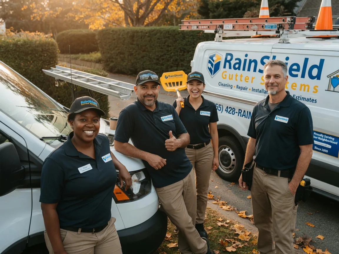 Gutter Installation company in Newsoms, VA