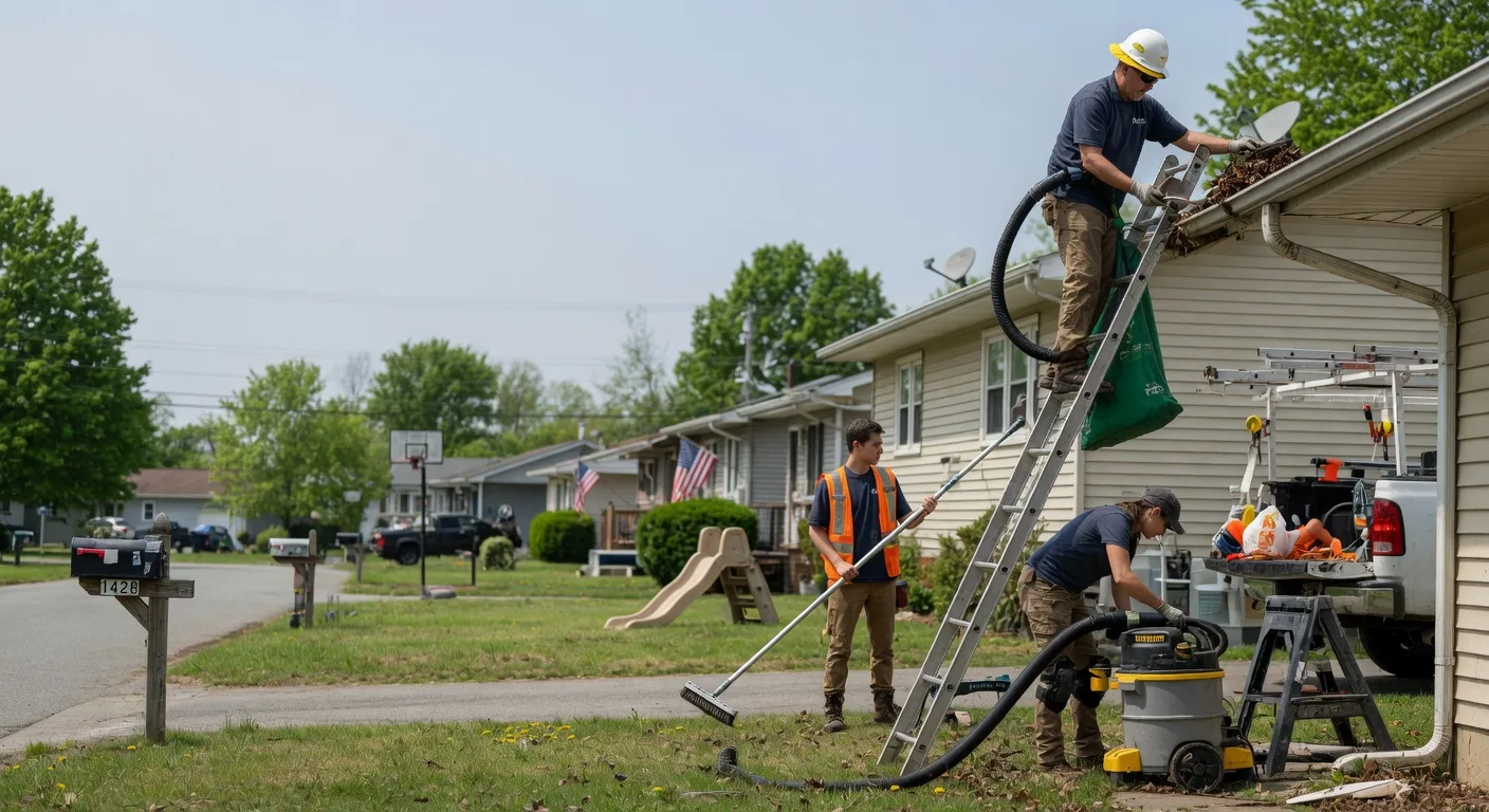 Gutter Installation in Newsoms, VA near me